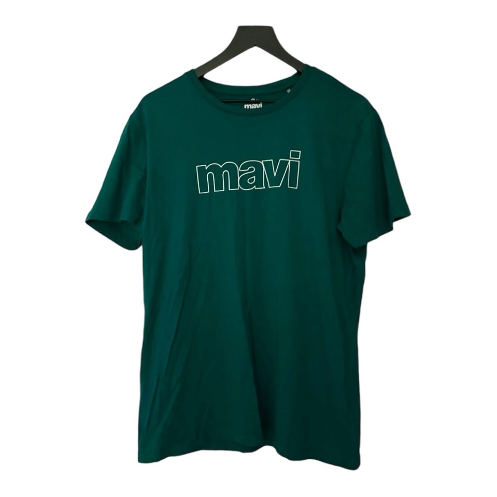 Mavi short sleeved slim fit t-shirt 100% cotton